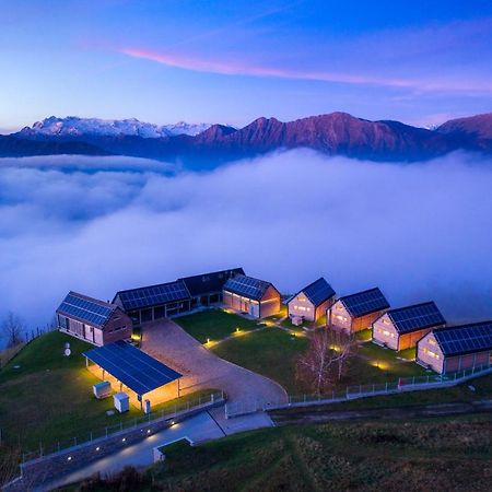 Nebesa Chalets Kobarid Εξωτερικό φωτογραφία