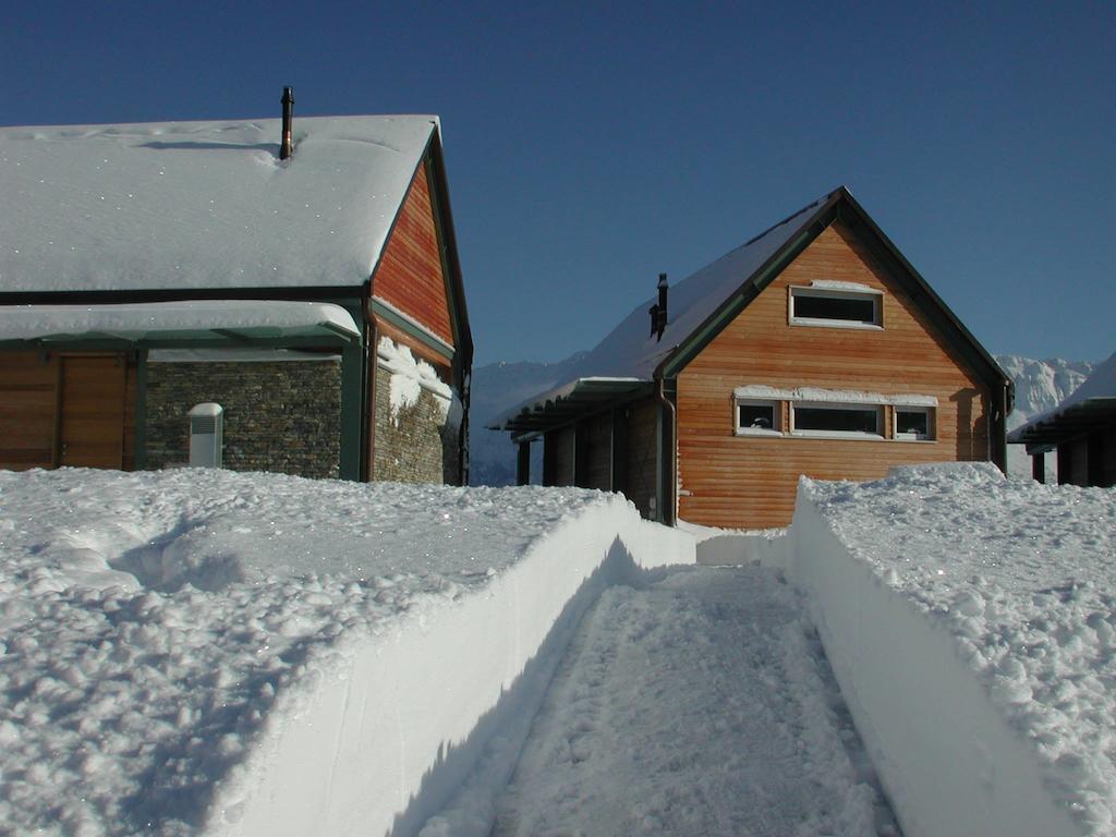 Nebesa Chalets Kobarid Εξωτερικό φωτογραφία