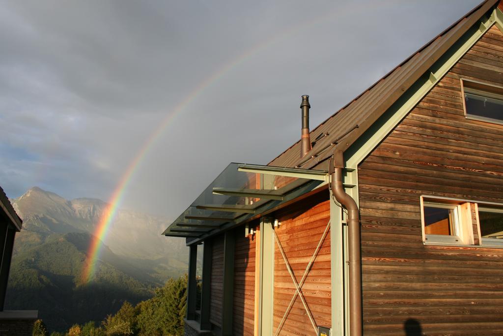 Nebesa Chalets Kobarid Εξωτερικό φωτογραφία