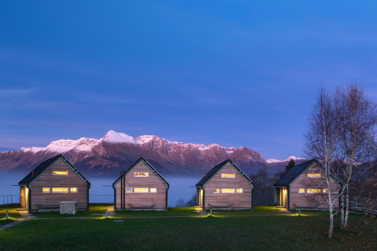 Nebesa Chalets Kobarid Εξωτερικό φωτογραφία