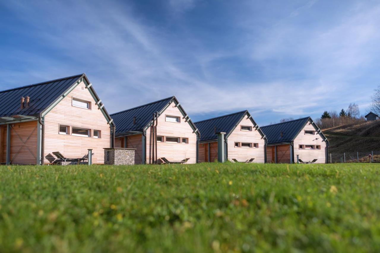 Nebesa Chalets Kobarid Εξωτερικό φωτογραφία