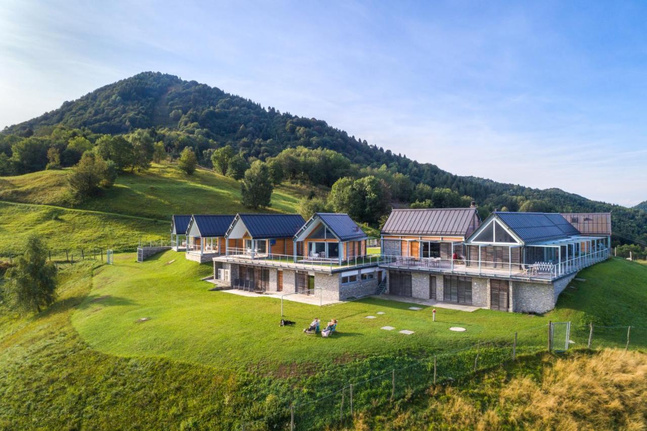 Nebesa Chalets Kobarid Εξωτερικό φωτογραφία