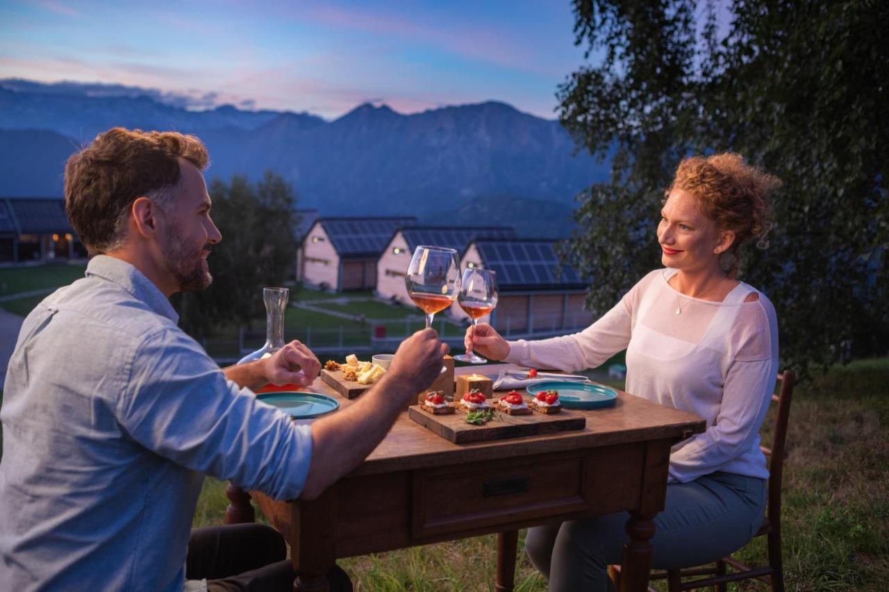 Nebesa Chalets Kobarid Εξωτερικό φωτογραφία